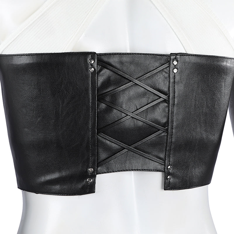 Final Fantasy VII Revelation Tifa Lockhart Cosplay Costume Halloween Uniform Accosplay