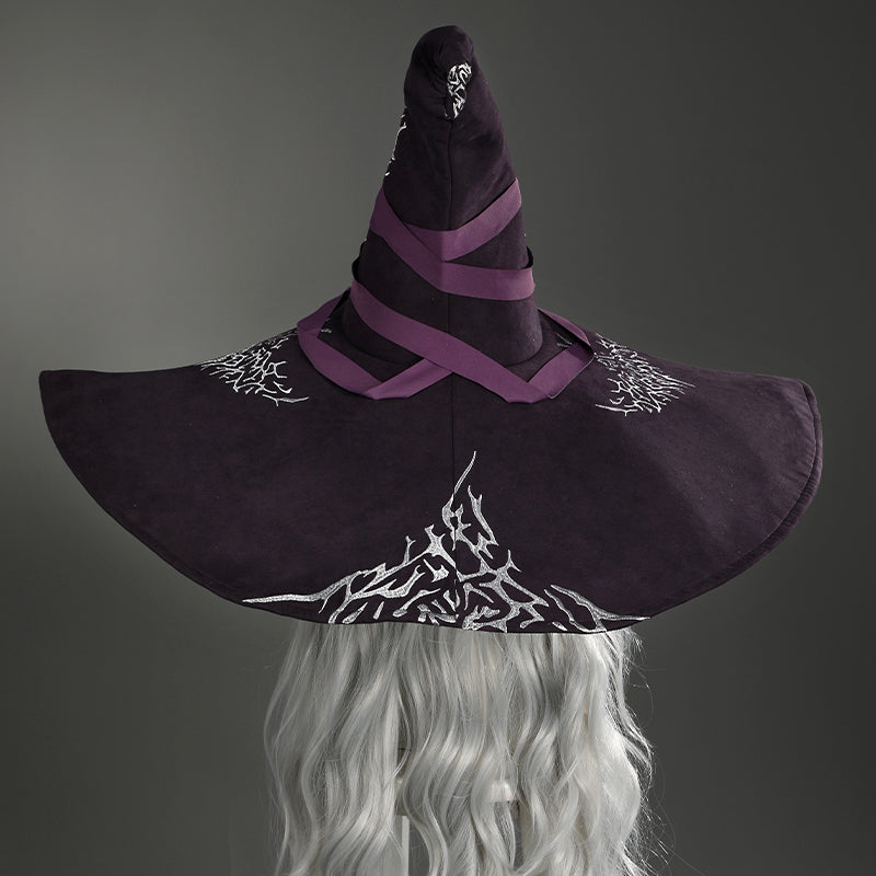 Deluxe Elden Ring Nightreign Recluse Cosplay Costume Purple Suit Halloween ACcosplay