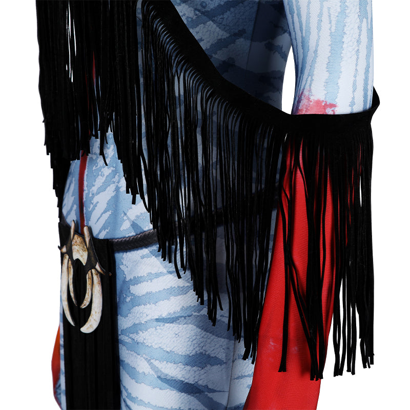 Varang Cosplay Avatar 3 Fire And Ash Varang Cosplay Costume Halloween Jumpsuit ACcosplay