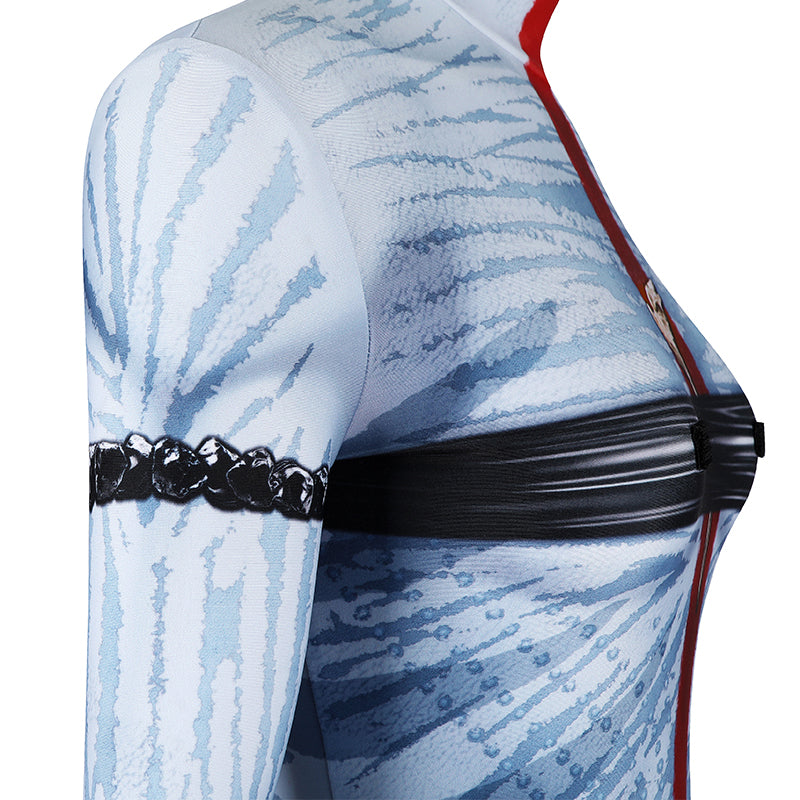 Varang Cosplay Avatar 3 Fire And Ash Varang Cosplay Costume Halloween Jumpsuit ACcosplay