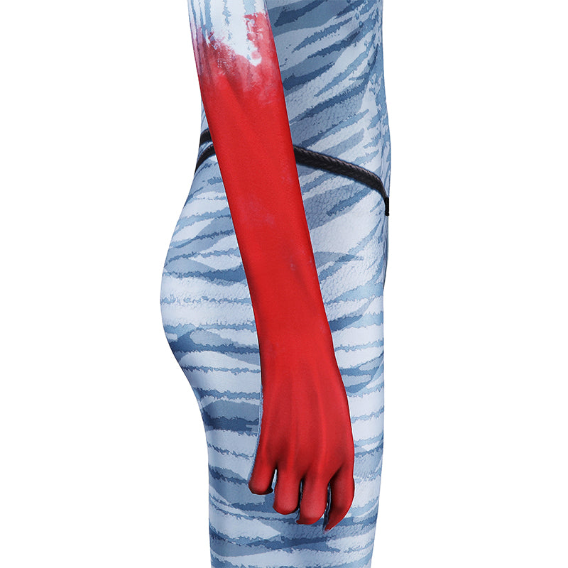 Varang Cosplay Avatar 3 Fire And Ash Varang Cosplay Costume Halloween Jumpsuit ACcosplay