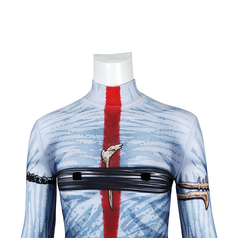 Varang Cosplay Avatar 3 Fire And Ash Varang Cosplay Costume Halloween Jumpsuit ACcosplay