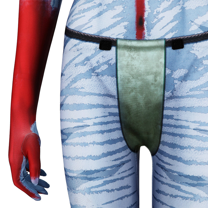 Varang Cosplay Avatar 3 Fire And Ash Varang Cosplay Costume Halloween Jumpsuit ACcosplay