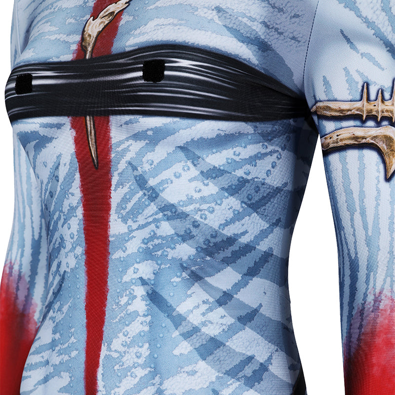 Varang Cosplay Avatar 3 Fire And Ash Varang Cosplay Costume Halloween Jumpsuit ACcosplay