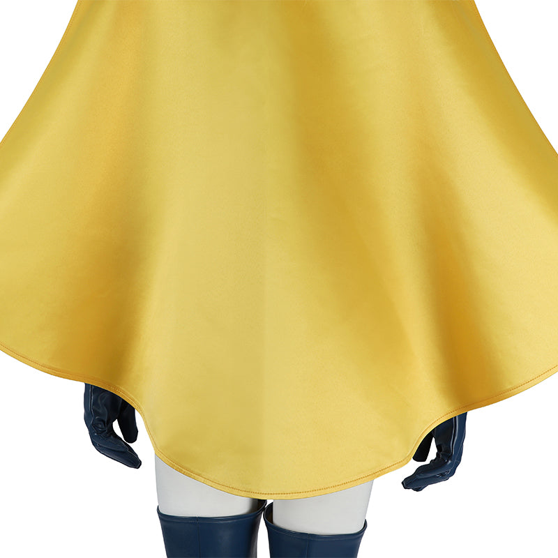 Dispatch Blonde Blazer Cosplay Costume Mandy Cosplay Halloween Suit ACcosplay