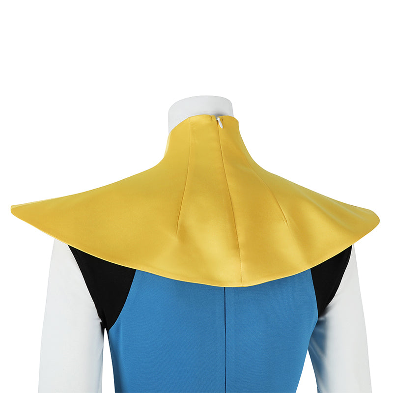 Dispatch Blonde Blazer Cosplay Costume Mandy Cosplay Halloween Suit ACcosplay