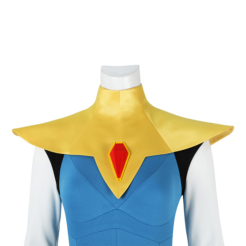 Dispatch Blonde Blazer Cosplay Costume Mandy Cosplay Halloween Suit ACcosplay