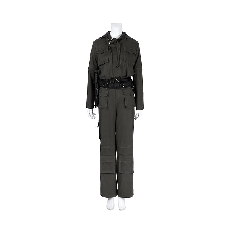 Alien Earth Wendy Cosplay Costume Woman Halloween Gray Outfit ACcosplay