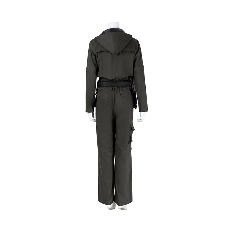 Alien Earth Wendy Cosplay Costume Woman Halloween Gray Outfit ACcosplay