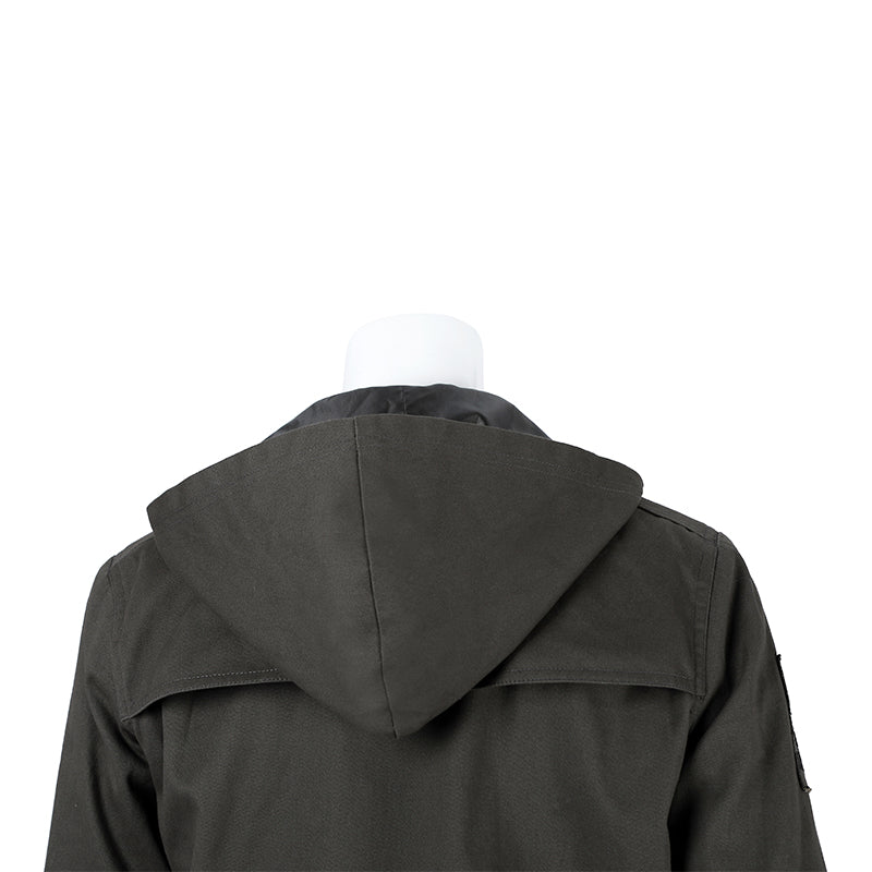 Alien Earth Wendy Cosplay Costume Woman Halloween Gray Outfit ACcosplay