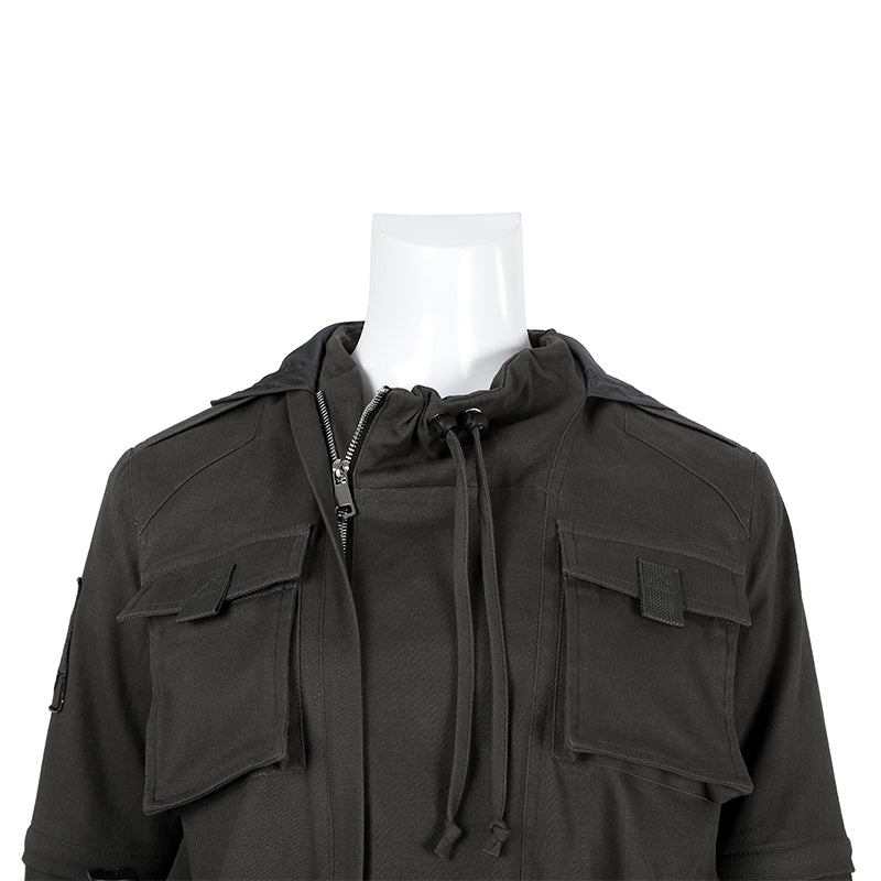 Alien Earth Wendy Cosplay Costume Woman Halloween Gray Outfit ACcosplay