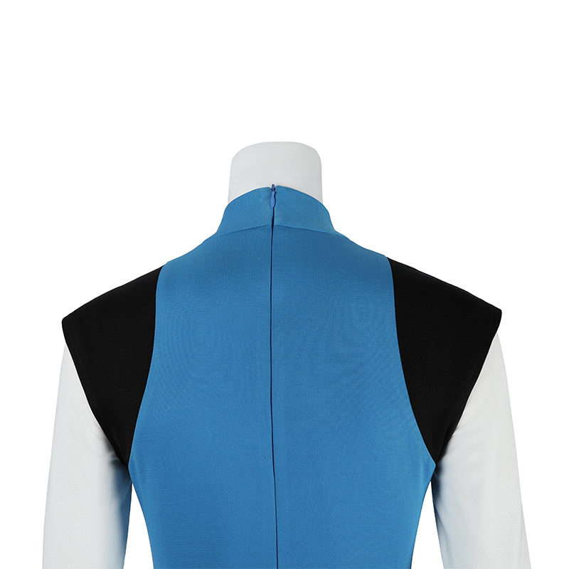 Dispatch Blonde Blazer Cosplay Costume Mandy Cosplay Halloween Suit ACcosplay