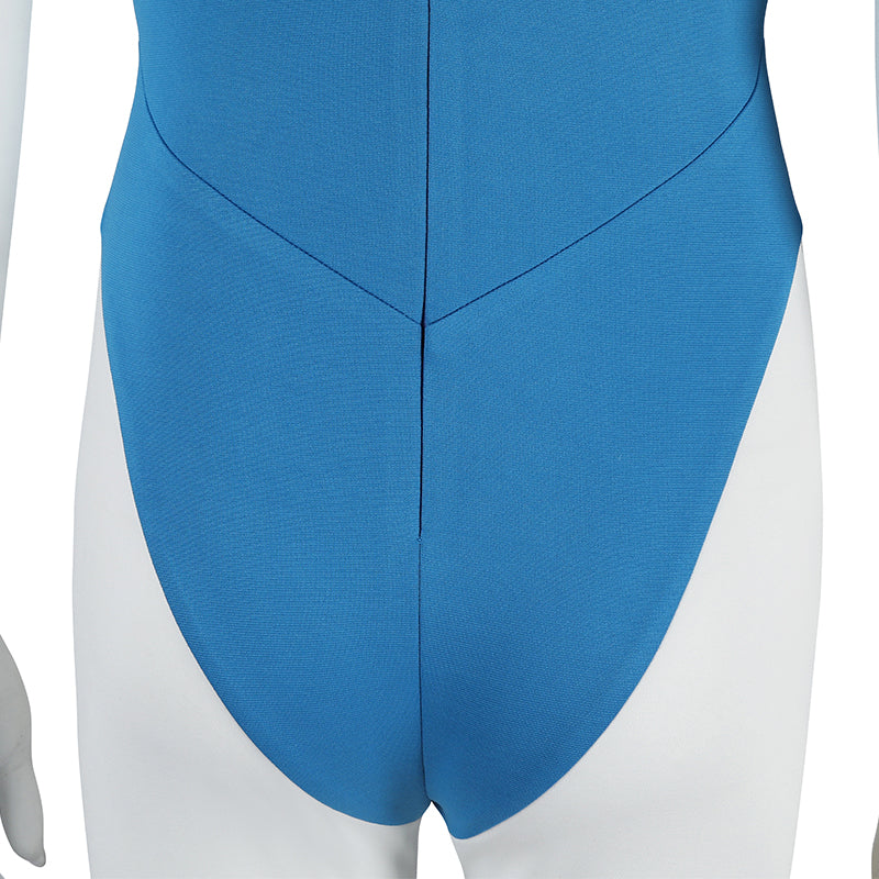 Dispatch Blonde Blazer Cosplay Costume Mandy Cosplay Halloween Suit ACcosplay