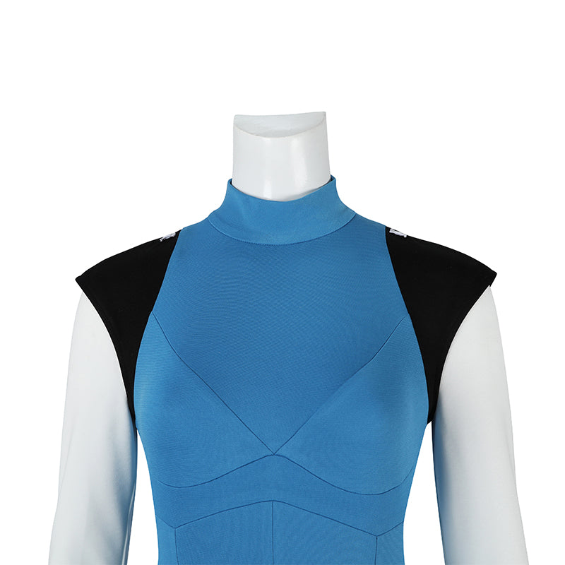 Dispatch Blonde Blazer Cosplay Costume Mandy Cosplay Halloween Suit ACcosplay