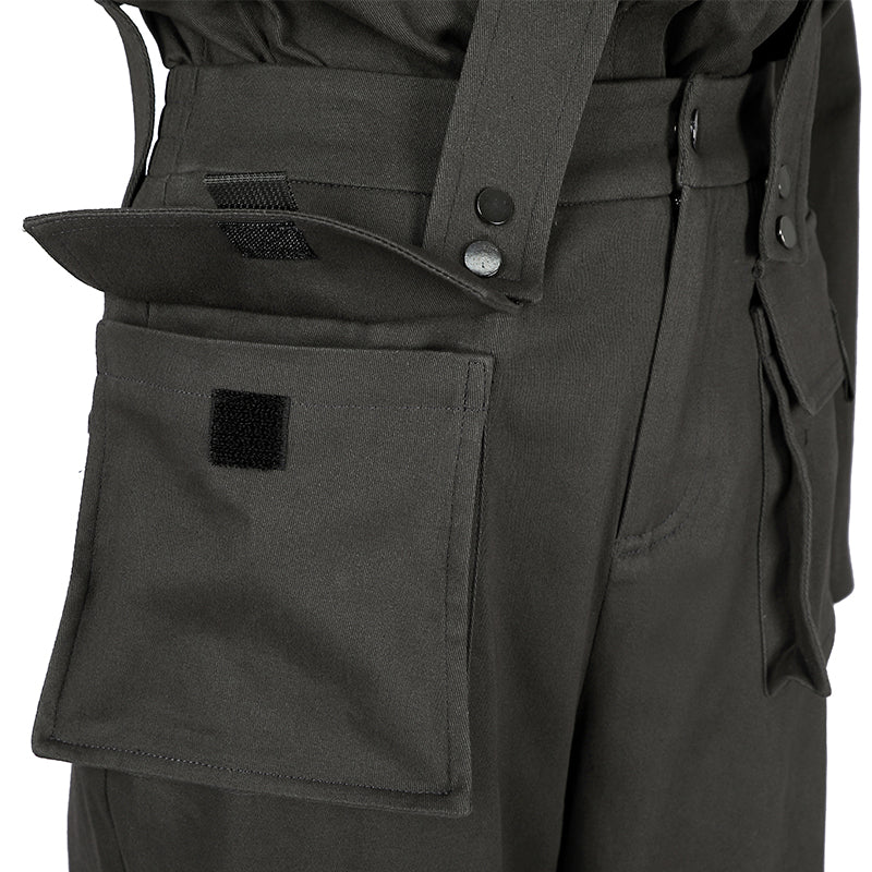 Alien Earth Wendy Cosplay Costume Woman Halloween Gray Outfit ACcosplay