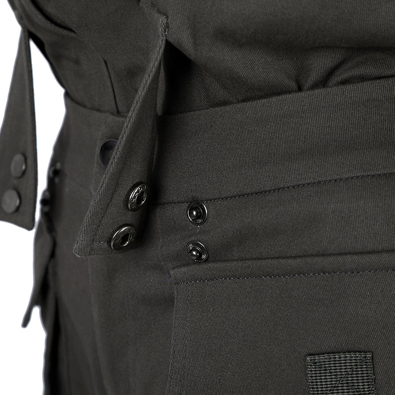 Alien Earth Wendy Cosplay Costume Woman Halloween Gray Outfit ACcosplay