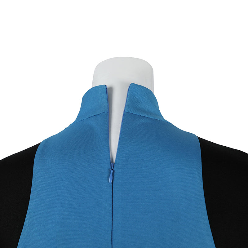 Dispatch Blonde Blazer Cosplay Costume Mandy Cosplay Halloween Suit ACcosplay