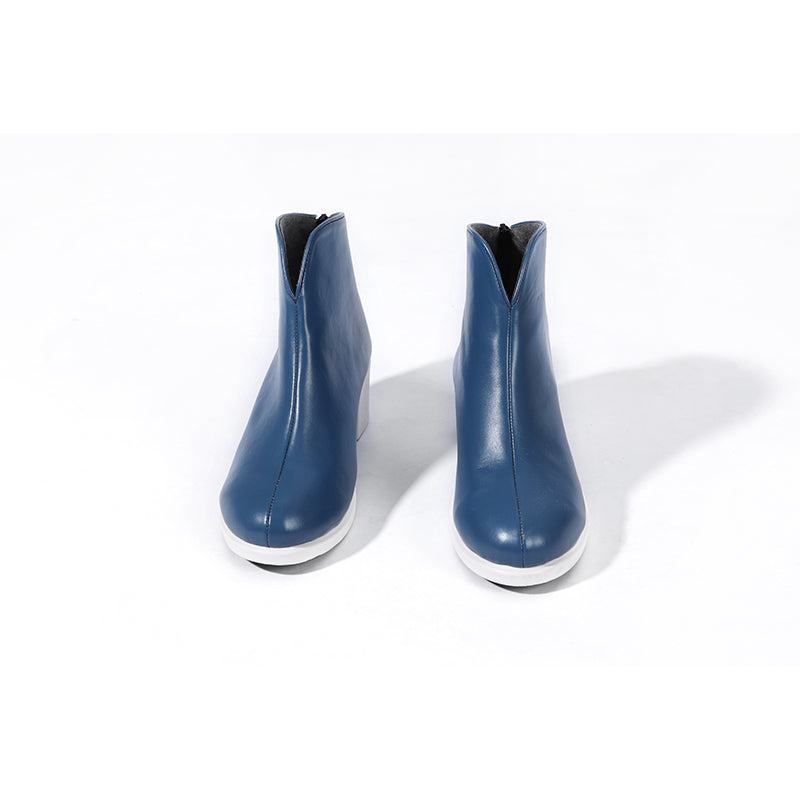 Dispatch Blonde Blazer Cosplay Costume Mandy Cosplay Halloween Suit ACcosplay