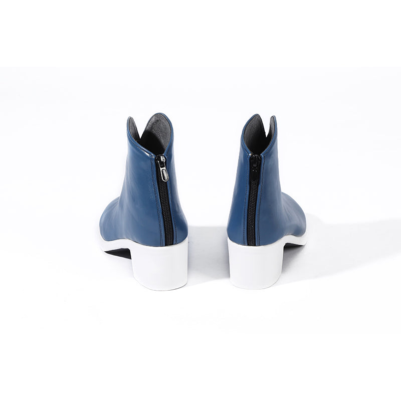 Dispatch Blonde Blazer Cosplay Costume Mandy Cosplay Halloween Suit ACcosplay