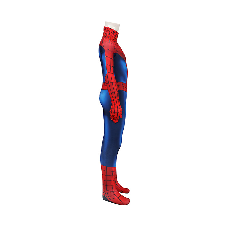 Kids Spider-Man Brand NewDay Peter Parker Cosplay Costume Halloween Outfit ACcosplay