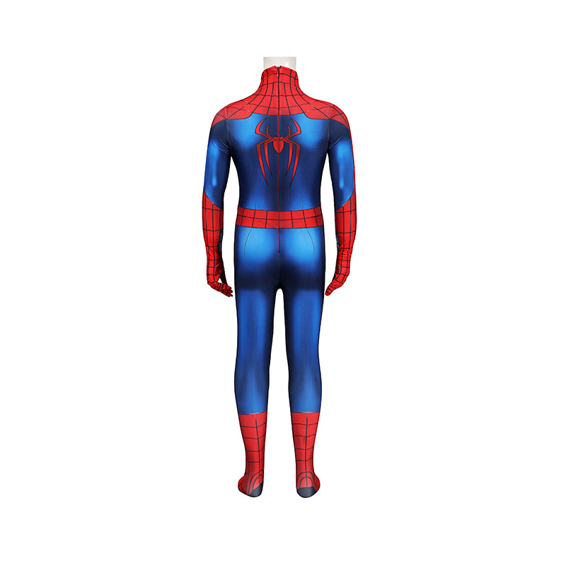 Kids Spider-Man Brand NewDay Peter Parker Cosplay Costume Halloween Outfit ACcosplay
