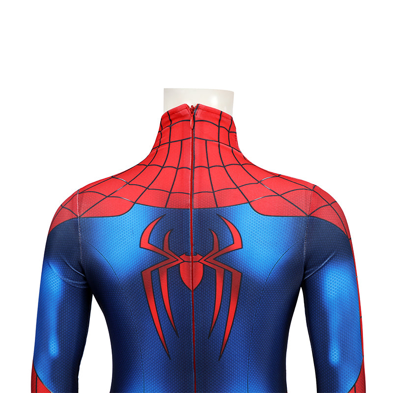 Kids Spider-Man Brand NewDay Peter Parker Cosplay Costume Halloween Outfit ACcosplay
