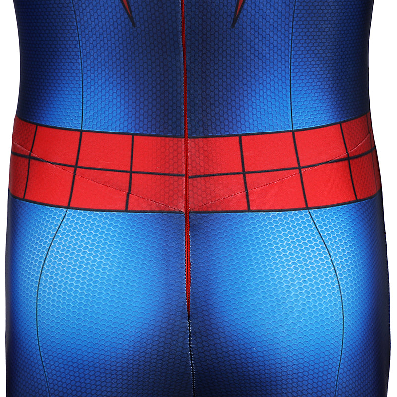 Kids Spider-Man Brand NewDay Peter Parker Cosplay Costume Halloween Outfit ACcosplay
