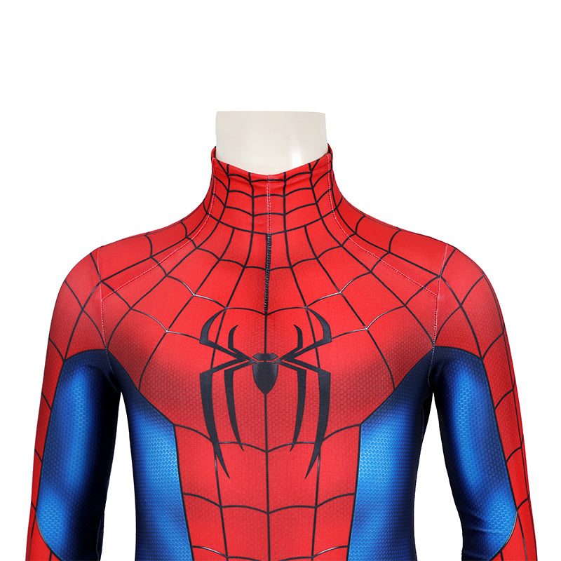 Kids Spider-Man Brand NewDay Peter Parker Cosplay Costume Halloween Outfit ACcosplay