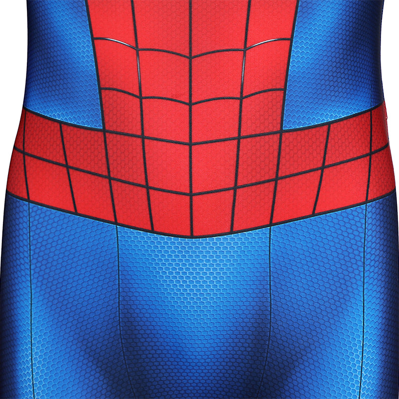 Kids Spider-Man Brand NewDay Peter Parker Cosplay Costume Halloween Outfit ACcosplay