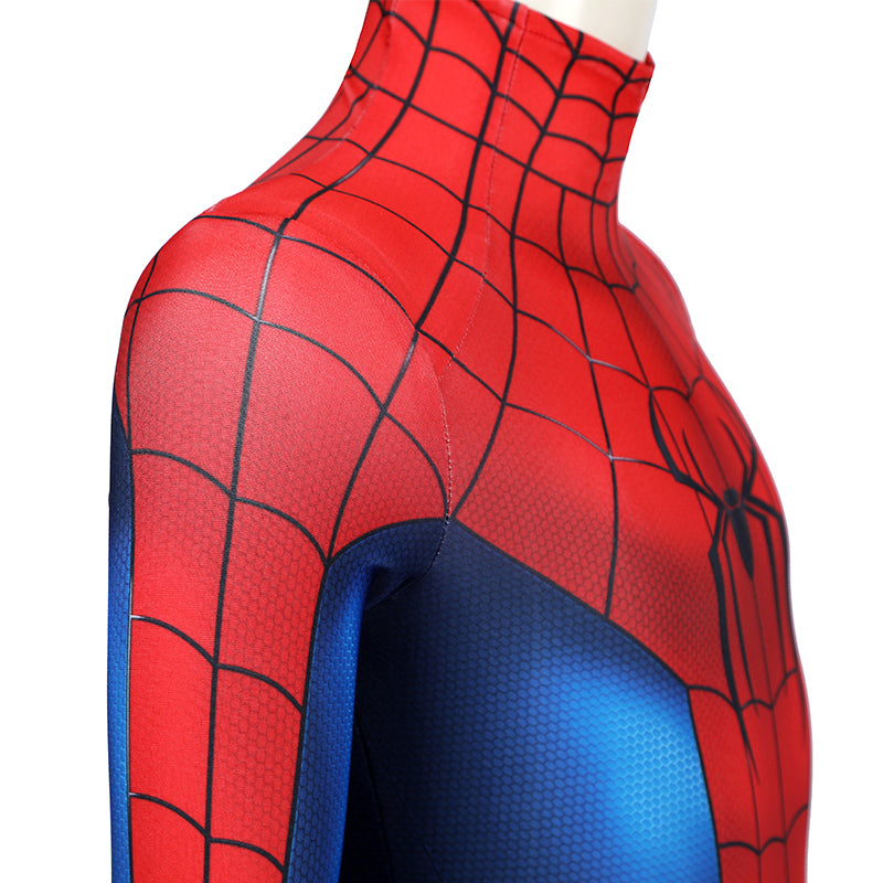 Kids Spider-Man Brand NewDay Peter Parker Cosplay Costume Halloween Outfit ACcosplay