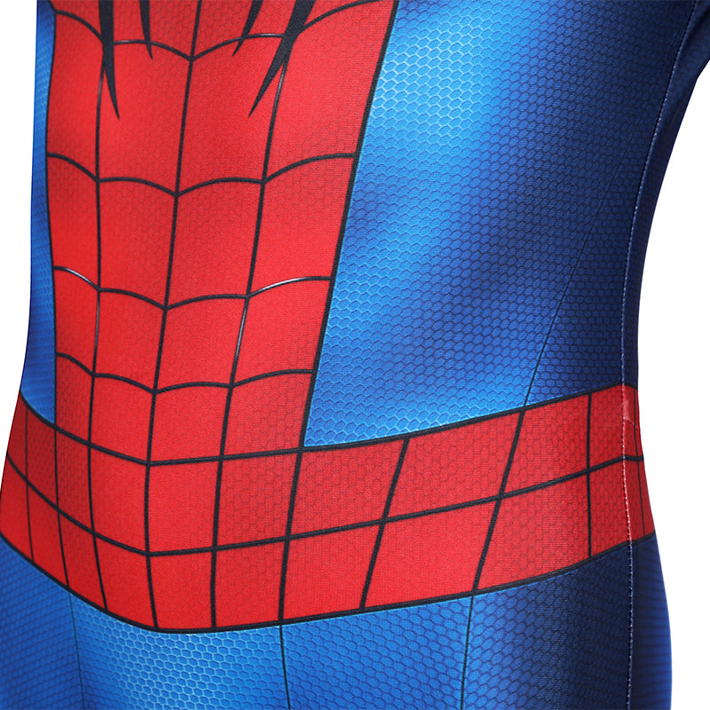 Kids Spider-Man Brand NewDay Peter Parker Cosplay Costume Halloween Outfit ACcosplay