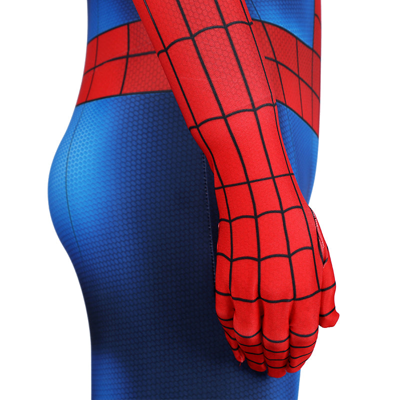 Kids Spider-Man Brand NewDay Peter Parker Cosplay Costume Halloween Outfit ACcosplay