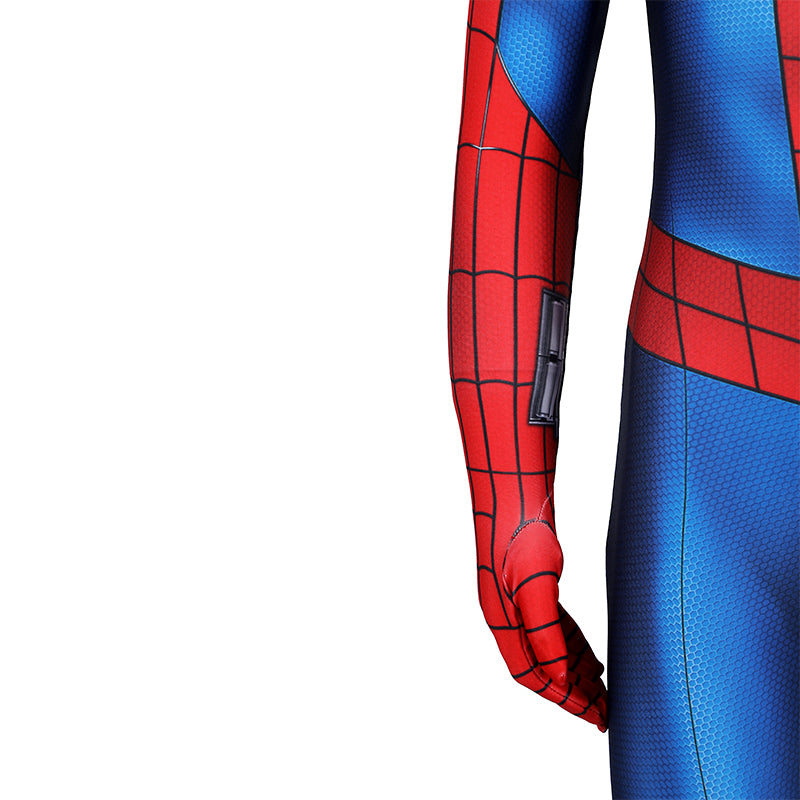 Kids Spider-Man Brand NewDay Peter Parker Cosplay Costume Halloween Outfit ACcosplay