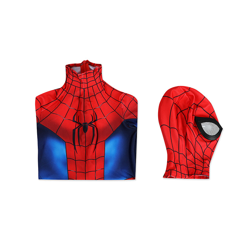 Kids Spider-Man Brand NewDay Peter Parker Cosplay Costume Halloween Outfit ACcosplay