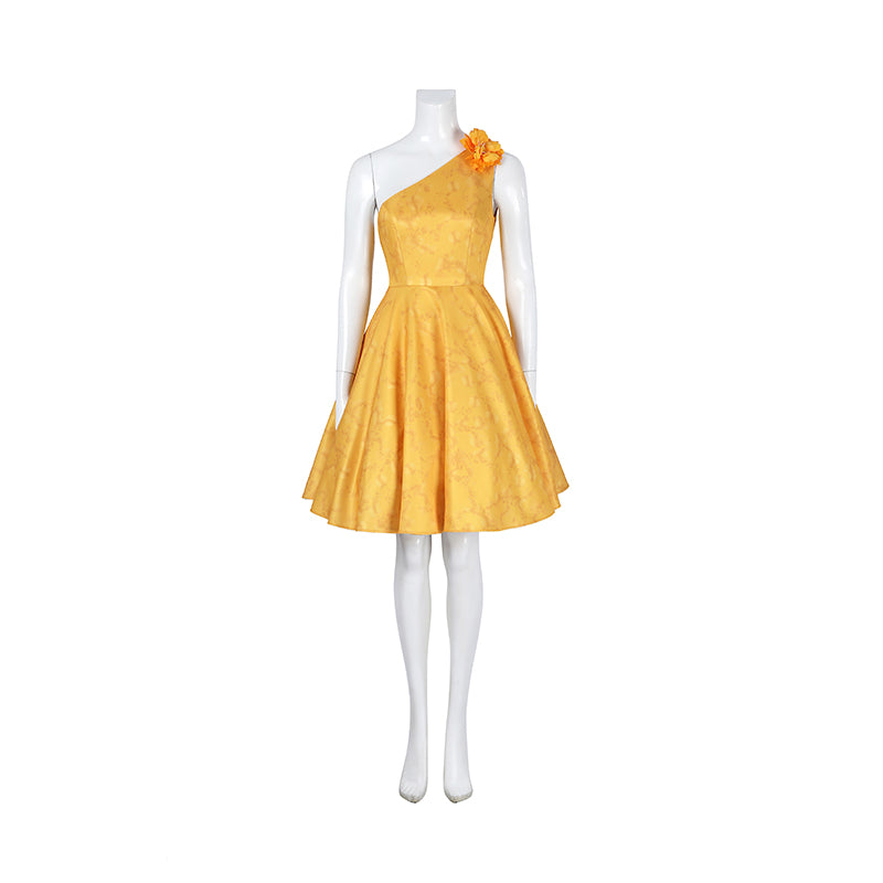 Zoo Movie Judy Rabbit Cosplay Costume Crazy Yellow Dress Halloween Party Dress Outfits ACcosplay