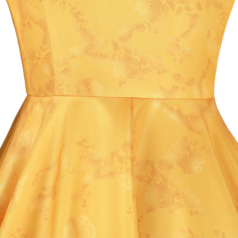 Zoo Movie Judy Rabbit Cosplay Costume Crazy Yellow Dress Halloween Party Dress Outfits ACcosplay