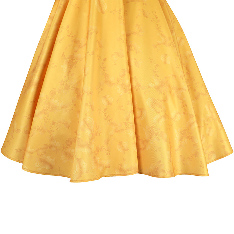 Zoo Movie Judy Rabbit Cosplay Costume Crazy Yellow Dress Halloween Party Dress Outfits ACcosplay