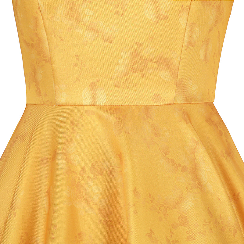 Zoo Movie Judy Rabbit Cosplay Costume Crazy Yellow Dress Halloween Party Dress Outfits ACcosplay