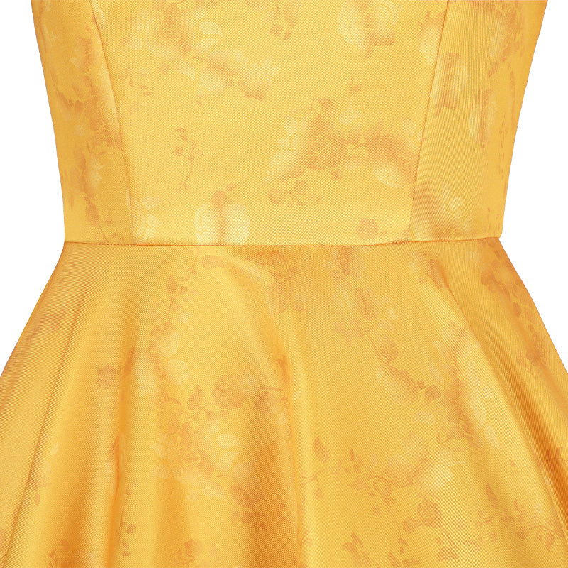 Zoo 2 Movie Judy Rabbit Cosplay Costume Crazy Yellow Dress Halloween Party Dress Outfits ACcosplay