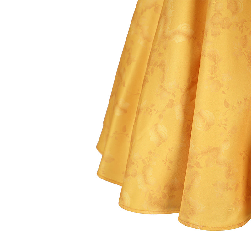 Zoo Movie Judy Rabbit Cosplay Costume Crazy Yellow Dress Halloween Party Dress Outfits ACcosplay