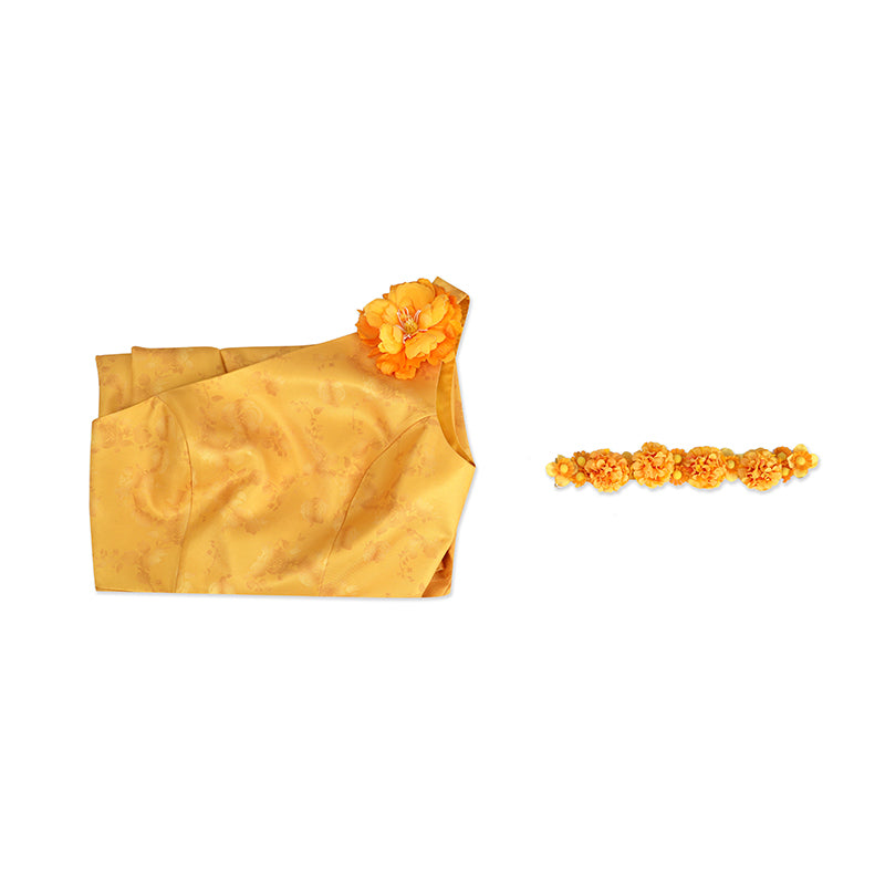 Zoo 2 Movie Judy Rabbit Cosplay Costume Crazy Yellow Dress Halloween Party Dress Outfits ACcosplay