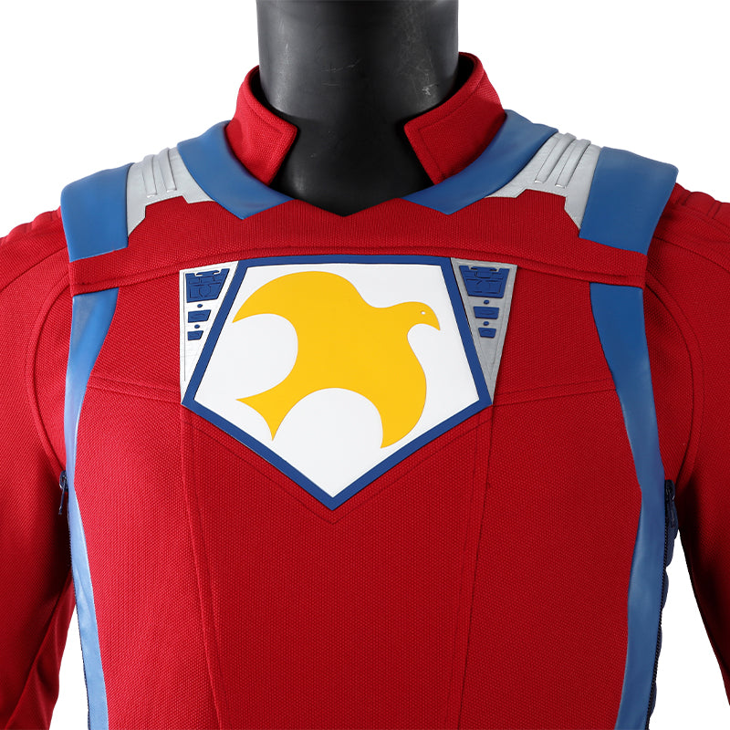 Peacemaker Christopher Smith Cosplay Costume Season 2 Halloween Suit ACcosplay