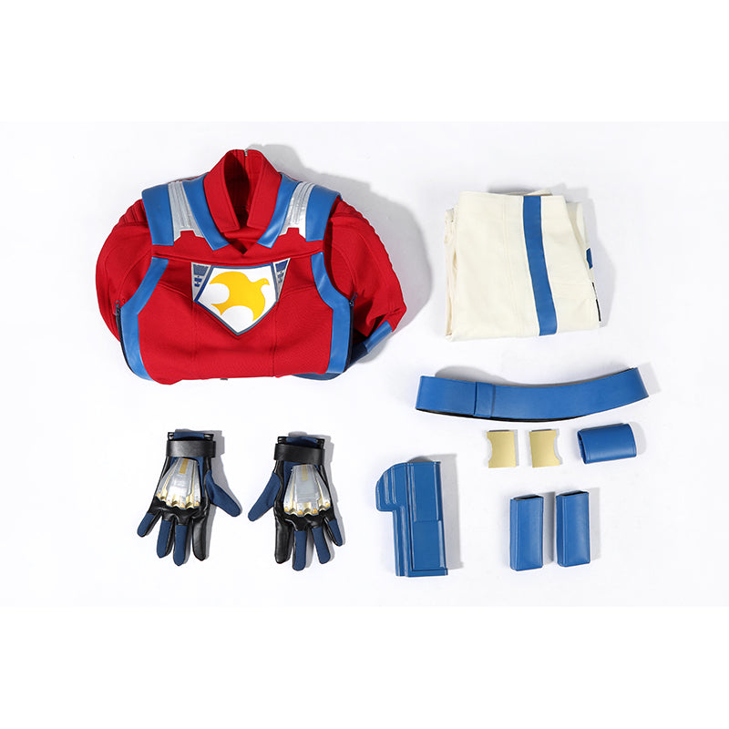 Peacemaker Christopher Smith Cosplay Costume Season 2 Halloween Suit ACcosplay