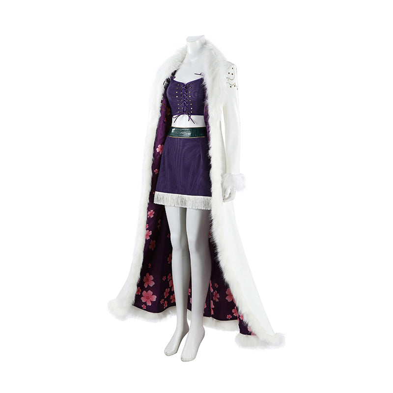 Ver2 One Piece Nico Robin Miss All Sunday Cosplay Costume Carnival Suit ACcosplay