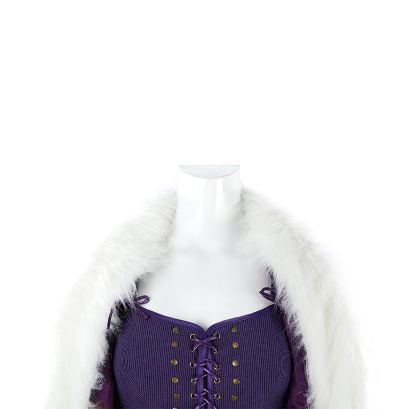 Ver2 One Piece Nico Robin Miss All Sunday Cosplay Costume Carnival Suit ACcosplay