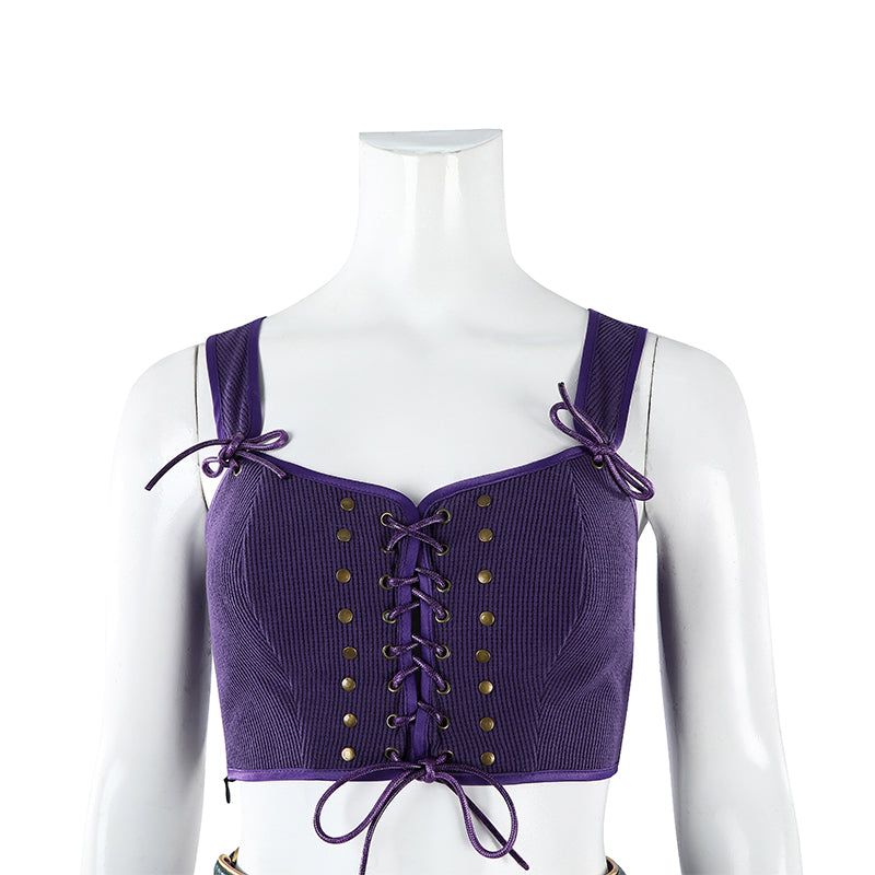 Ver2 One Piece Nico Robin Miss All Sunday Cosplay Costume Carnival Suit ACcosplay