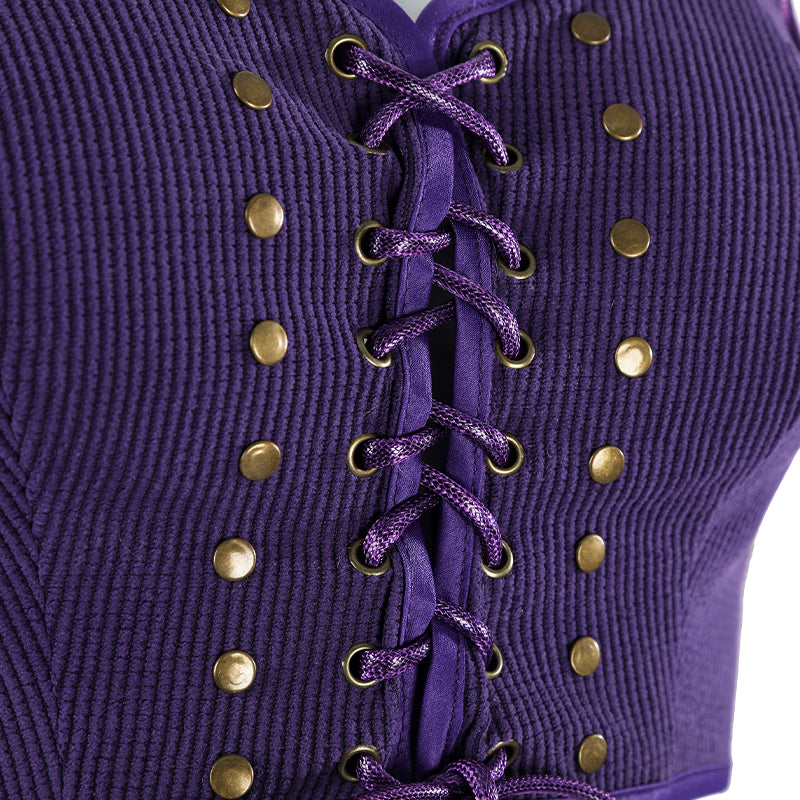 Ver2 One Piece Nico Robin Miss All Sunday Cosplay Costume Carnival Suit ACcosplay
