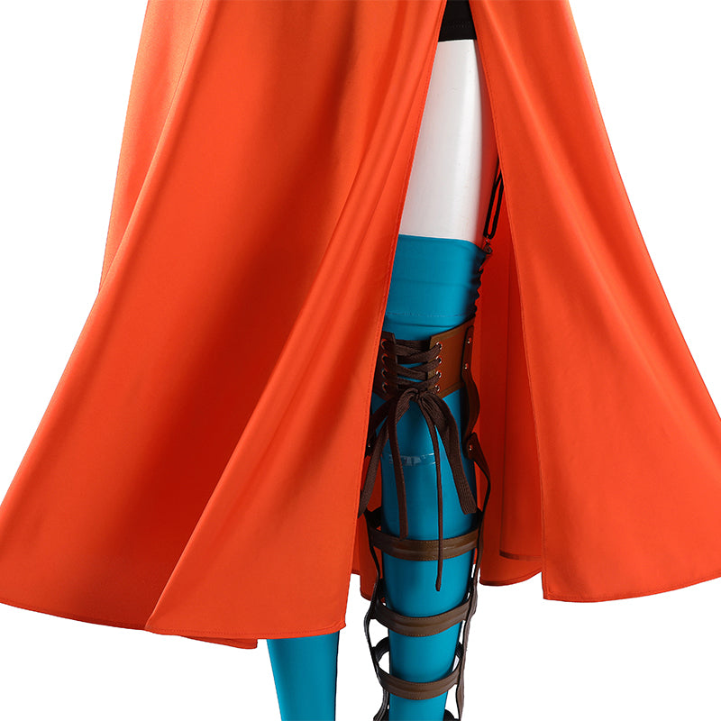 The Bride 2026 Movie Ada Cosplay Costume Orange Halloween Outfit ACcosplay