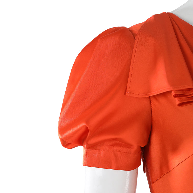 The Bride 2026 Movie Ada Cosplay Costume Orange Halloween Outfit ACcosplay