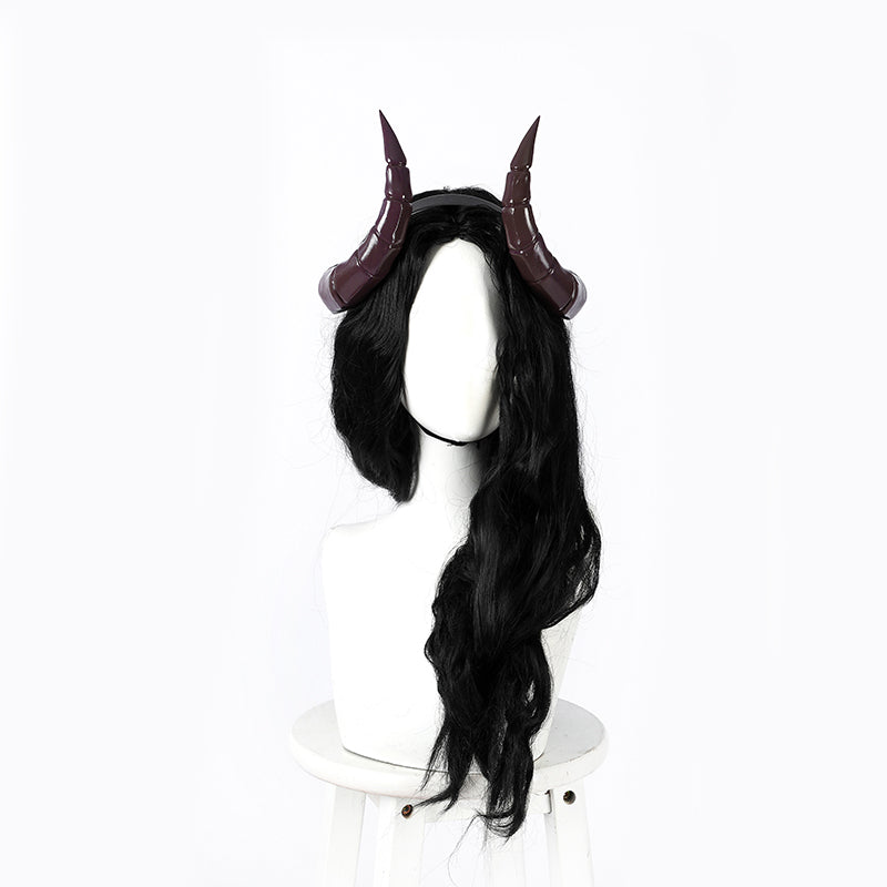 Dispatch Malevola Cosplay Costume Red Jumpsuit Halloween Outfit ACcosplay